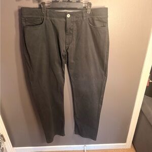 Denver Hayes Black Casual/Work Pants